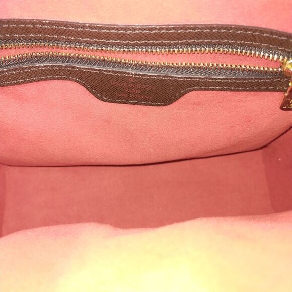 LOUIS VUITTON Damier Ebene Triana Top Handle Bag - Picture 13 of 14